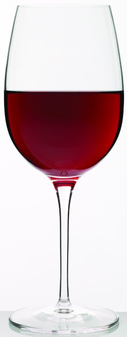 Luigi Bormioli Crescendo 20-Ounce Bordeaux Wine Glasses Set of 4