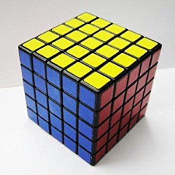 ShengShou 5x5 Speed Cube, Black