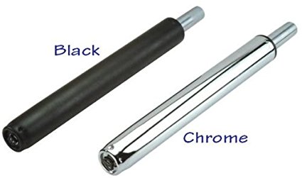 Black 11" Straight Gas Lift for an Office Chair