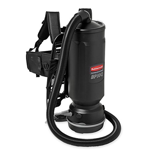 Rubbermaid Commercial Executive Series Backpack Vacuum Cleaner 8-Amp 10-quart 1868434