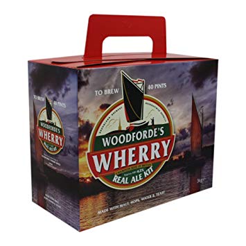 Woodforde's Wherry' Real Ale 40 Pint Homebrew Beer Kit