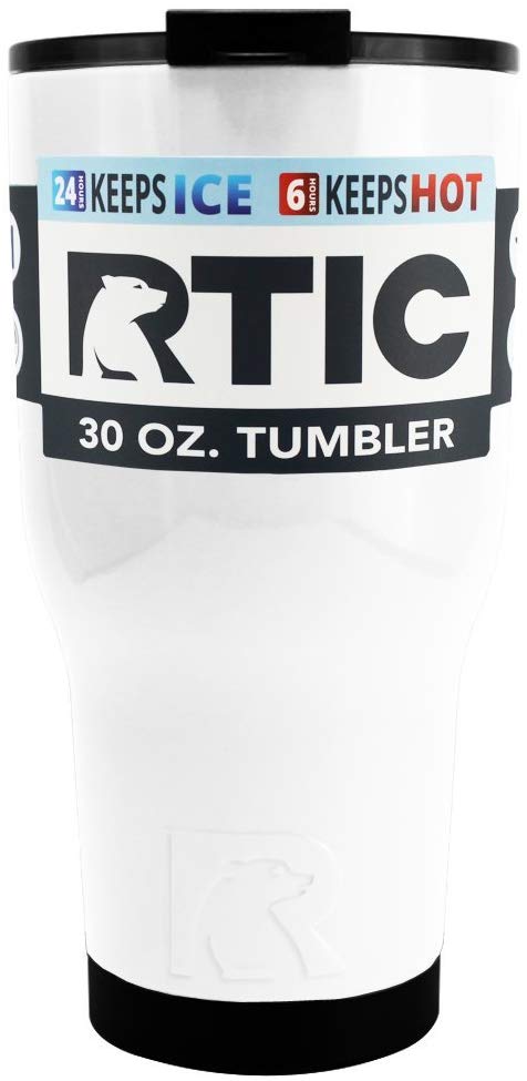 RTIC 30 oz Stainless Steel Tumbler Cup w/ Splash Proof Lid