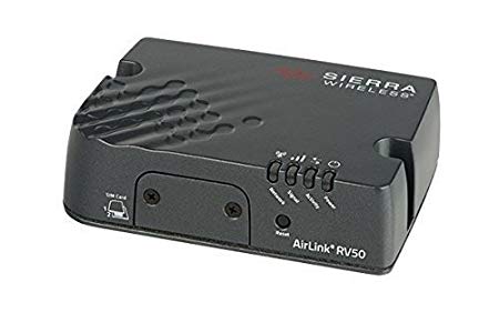 Sierra Wireless AirLink Raven RV50 Industrial LTE Gateway with Ethernet/Serial/USB/GPS - North America - DC Cable