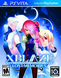 Xblaze Lost: Memories - PlayStation Vita
