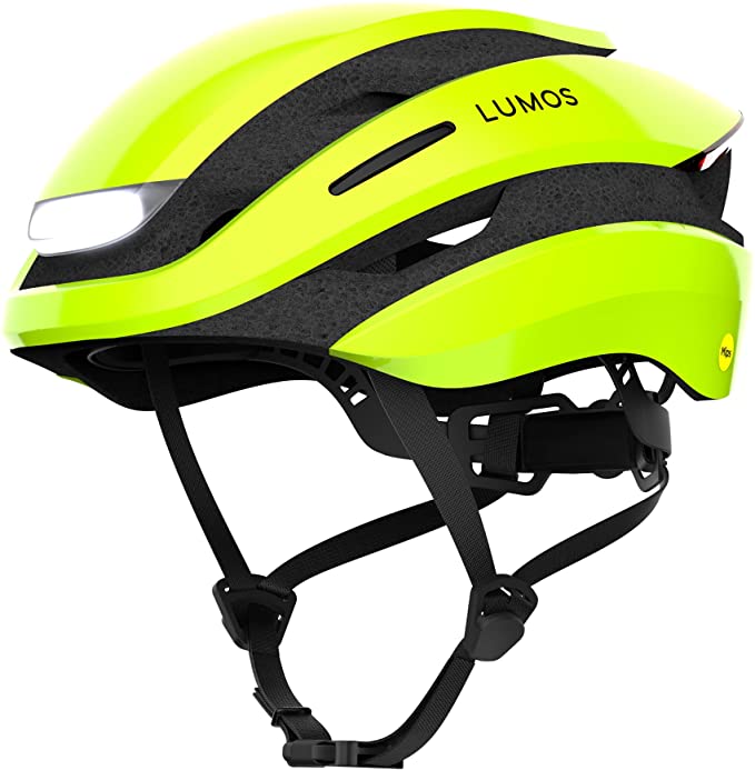 Lumos, Ultra MIPS, Helmet, Lime, ML, 54-61cm