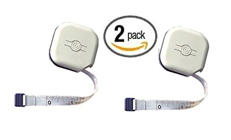 Clover SHIRO Retractable 60'' tape measure pack of 2