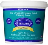 Stewart Pro-Treat Freeze Dried Training Treats for Dogs