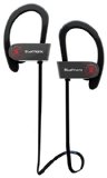 Wireless Sport Bluetooth Headphones - Hd Quality Stereo Sound - Sweat Proof Stable in Ear Ergonomic Headsets - Running Workout Earbuds - Fits Iphone Android and Ipads - Travel Case Included - Black