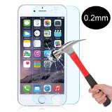 02mm iPhone 6S Screen Protector OMOTON 3D Touch Compatible - Tempered Glass Screen Protector with 9H Hardness Premium Crystal Clarity Scratch-Resistant for Apple iPhone 6S 47 Inch