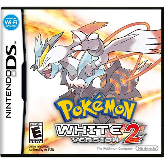 Pokemon White Version 2 - Nintendo DS Standard Edition