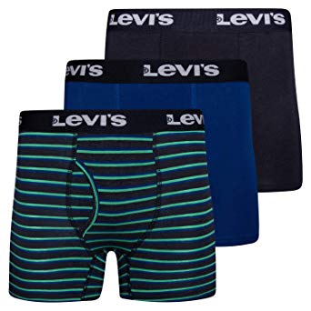 Levi's Boxer Briefs for Men - Stretch Underwear for Men 3 Pack
