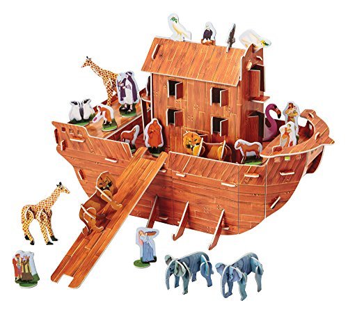 Noah's Ark 3-D Puzzle Kit - Fun for The Whole Family