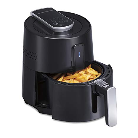 Hamilton Beach 35050 Digital Air Fryer, Black, Large 2.5 Liter Capacity