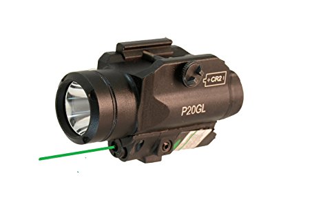 Black Friday Deals! 500 lumen Rail-Mounted Tactical Pistol Flashlight, Red Laser Light Combo, Green Laser Light Combo