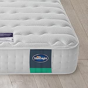 Silentnight 2800 Pocket Eco Comfort Mattress | Medium Firm | Super King