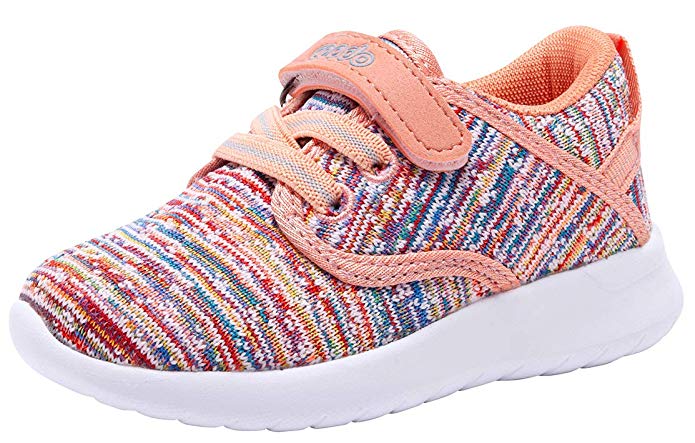 COODO Toddler Kid's Sneakers Boys Girls Cute Casual Running Shoes