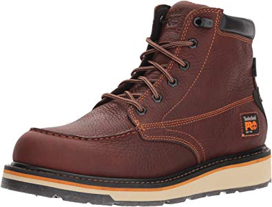 Timberland PRO Men's Gridworks Moc Soft Toe Waterproof Industrial Boot