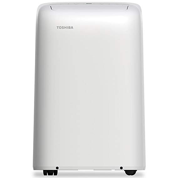 Toshiba 12000 BTU (8,000 BTU, DOE) 115-Volt Portable Air Conditioner with Dehumidifier and Remote Control