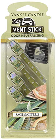 Yankee Candle Car Vent Stick, Sage & Citrus