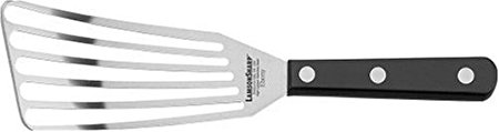 Lamson Chef’s Slotted Turner, 3" x 6" Stainless Steel with Rivoted POM handle
