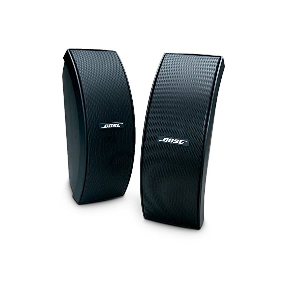 Bose 151 SE Elegant Outdoor Speakers, Black