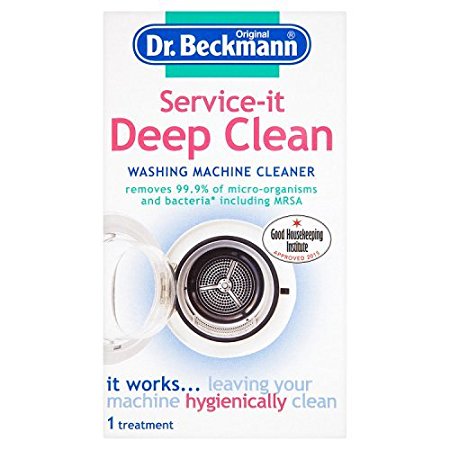 Dr.Beckmann Service-it Deep Clean Washing Machine Cleaner, 1 Treatment