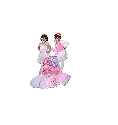 Dress Up For Girls Princess Trunk 26 Pieces(Jewlery to Shoes)