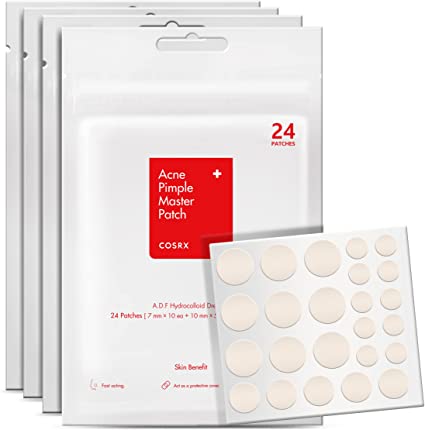 COSRX Acne Pimple Master Patch (120 Count (Pack of 5))