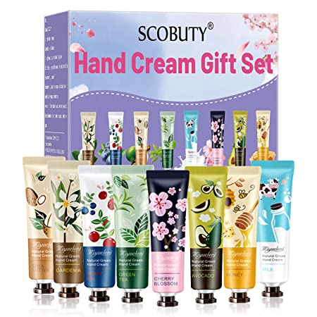 Hand Cream Gift Set,Hand Cream,Hand Cream for Women,Hand Repair Cream,Hydrating Hand Moisturizer Moisturizing Hand Care Cream,Travel Size,Gift for Christmas