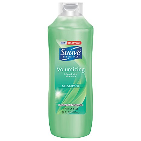 Suave Essentials Volumizing Shampoo, 30 Ounce