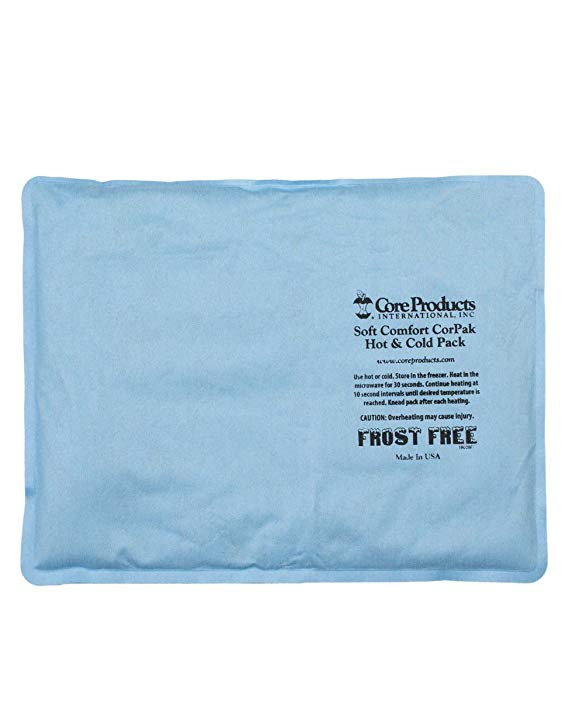Core Products Soft Comfort CorPak Hot and Cold Therapy - 10" X 13"