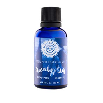 Woolzies best quality 100% pure Eucalyptus essential oil, therapeutic grade, 1 fl oz