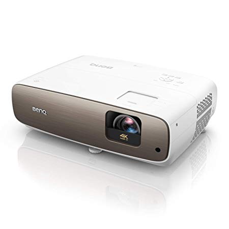 BenQ W2700 4K Projector for Home Theatre with HDR-PRO, DLP, UHD, DCI-P3, Lens Shift