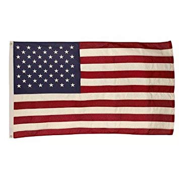 American Flag 3ft x 5ft Cotton Best Brand by Valley Forge