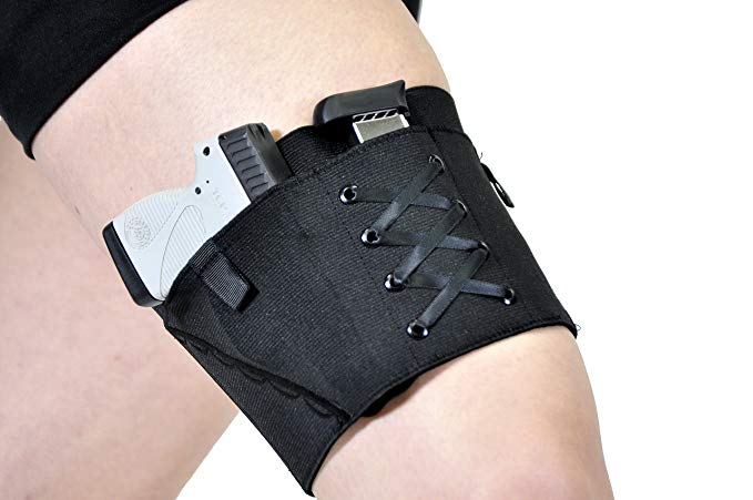 Can Can Concealment Garter Classic Woman’s Holster