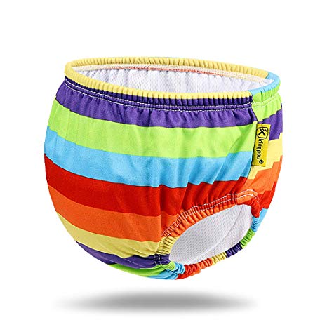 Free Swimming Baby Reusable Absorbent Swim Diaper Four Size for Your Choice