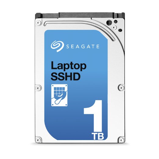 Seagate 1TB Gaming SSHD SATA 32GB NAND SATA 6Gbs 25-Inch Internal Bare Drive ST1000LX001