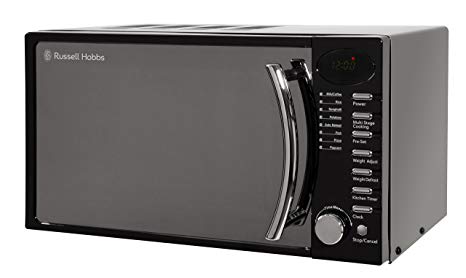 Russell Hobbs Heritage RHM1714BC 17 Litre Black Digital Microwave