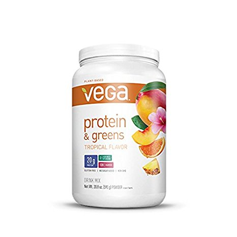 Vega - Protein & Greens Tropical - 20.8oz