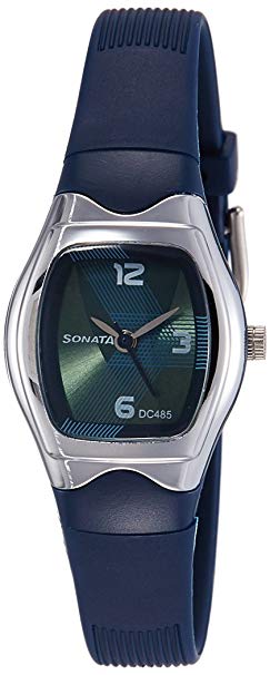 Sonata Analog Green Dial Women's Watch -NJ8989PP02C