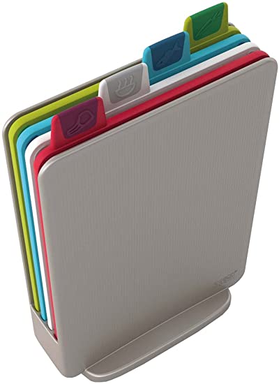 Joseph Joseph 7060097SV Index Mini Chopping Board Small, Assorted