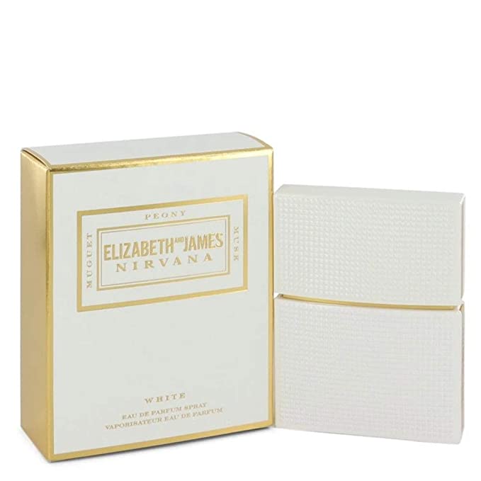 Elizabeth & James Nirvana White Eau de Parfum Spray, 1.0 Ounce