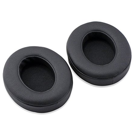 Ocr TM Black Memory Foam Replacement Earpads Cushions EarCups for Beats by Dr. Dre Studio 2.0 Wired / Studio 2.0 Wireless Headphone
