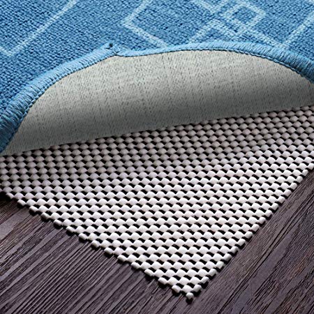 Veken Non-Slip Rug Pad Gripper 4' x 6' Extra Thick Pad for Any Hard Surface Floors, Keep Your Rugs Safe and in Place