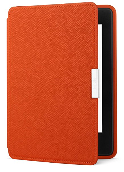 Amazon Kindle Paperwhite Leather Case, Persimmon - fits all Paperwhite generations