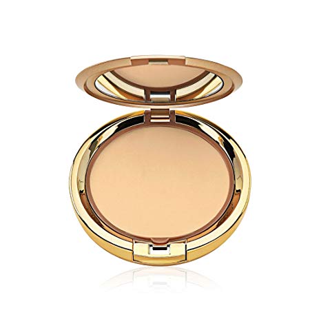 Milani Even Touch Powder Foundation - Fresco (0.42 Ounce) Vegan, Cruelty-Free Pressed Powder Foundation with Medium-to-Full Coverage to Conceal Imperfections