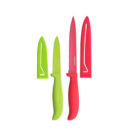 Farberware 4-Piece Stick-Resistant Cutlery Set