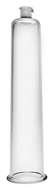 Size Matters Penis Pump Cylinders, 1.75-Inch x 9-Inch