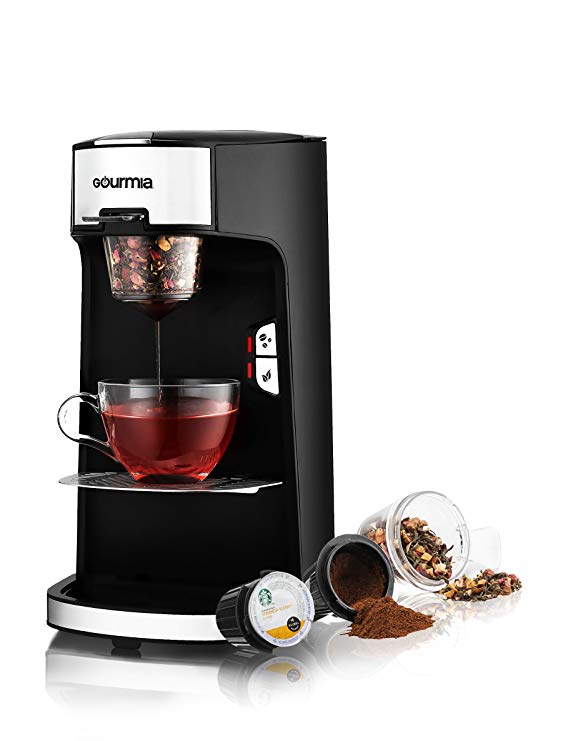 Gourmia GCM3600 Coffee Machine - Bean and Leaf Cafe Fresh Ground Coffee & Loose Leaf Tea Brewer