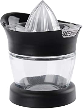 Prepara Tastemaker Juiciest citrus juicer, 5 fl. oz, clear/black